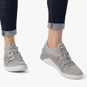 Sorel Women's 7.5 Out 'N About III Plus Lace Sneaker Waterproof Suede Sneakers